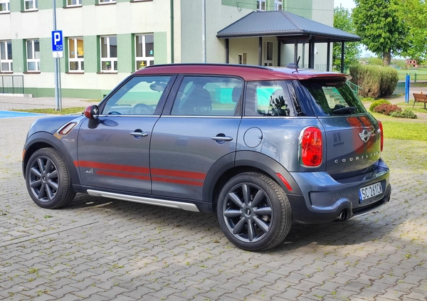 MINI Countryman cena 57000 przebieg: 142645, rok produkcji 2016 z Pasym małe 121